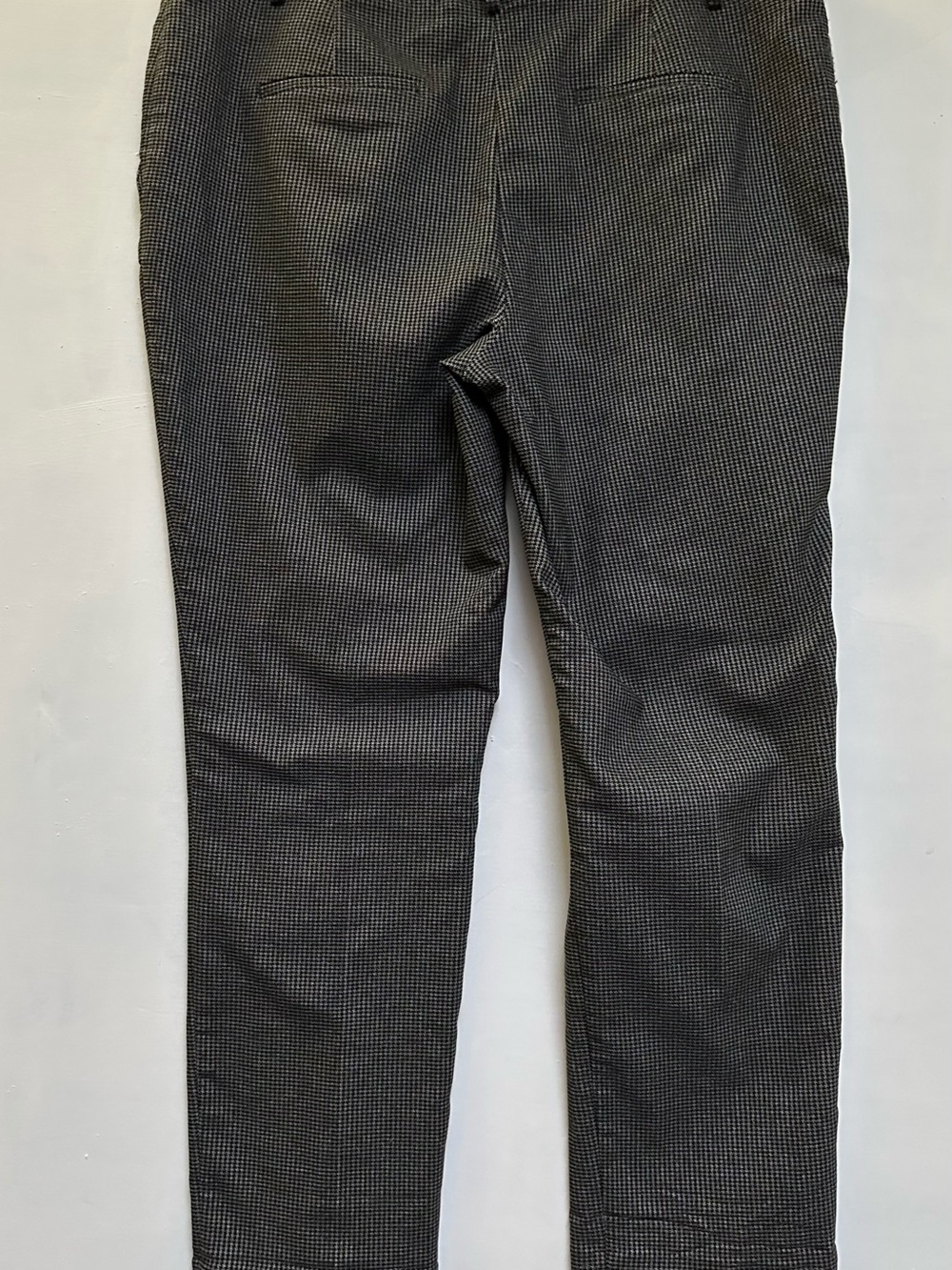 Hilary Radley Pull-On Pants XXL Built-in Tummy Control Panel Houndstooth pockets - Picture 6 of 14